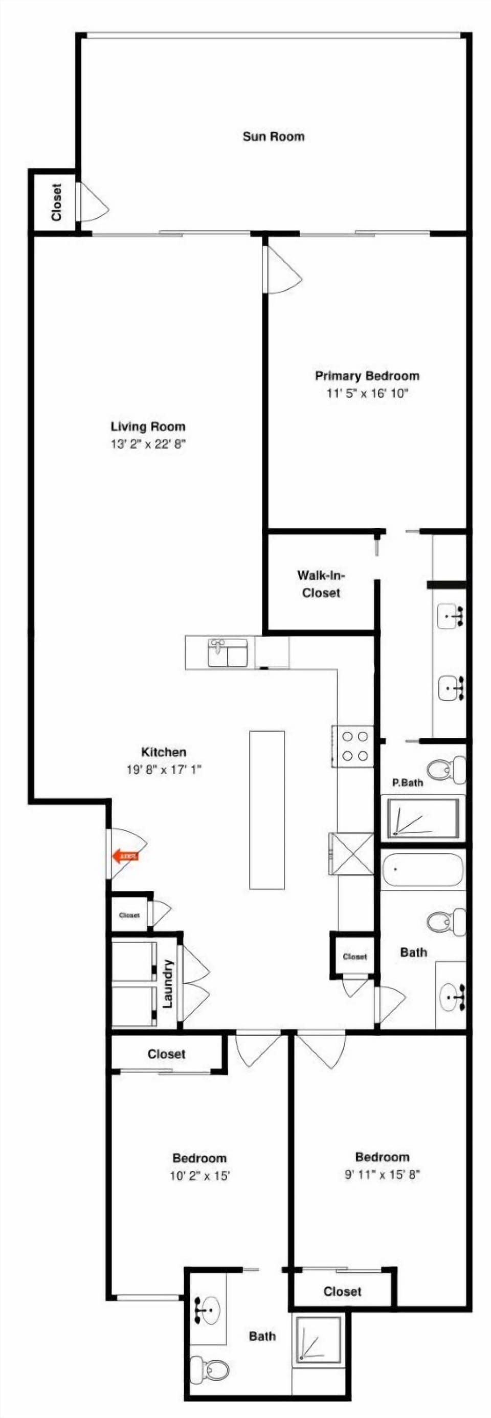 Condo (3 Bedrooms) | Property amenity