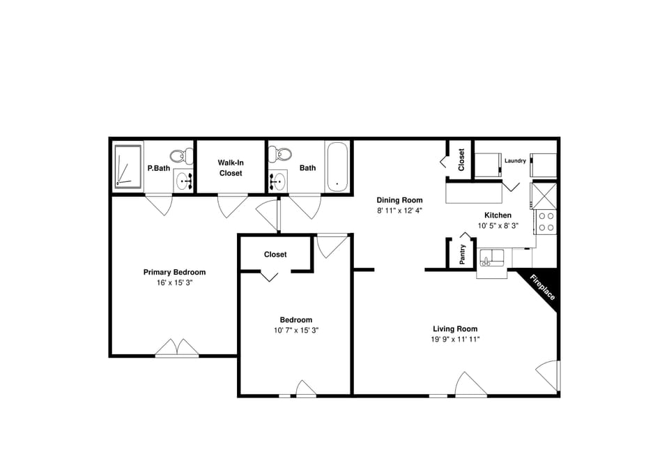 Condo (2 Bedrooms) | Property amenity