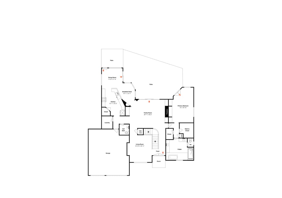 House (3 Bedrooms) | Property amenity