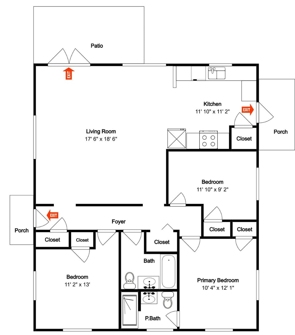 House (3 Bedrooms) | Property amenity