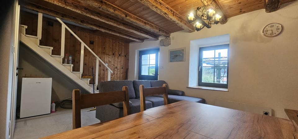 House, 2 Bedrooms, Terrace, Garden View | Living room | TV