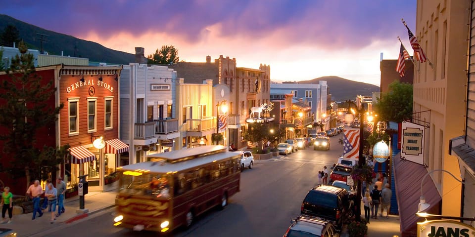 Explore Historic Main Street, filled with charming shops and a variety of restaurants!