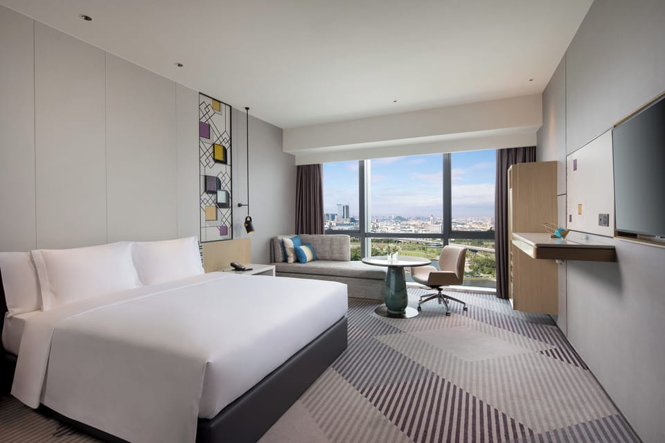 Down comforters, minibar, in-room safe, individually decorated