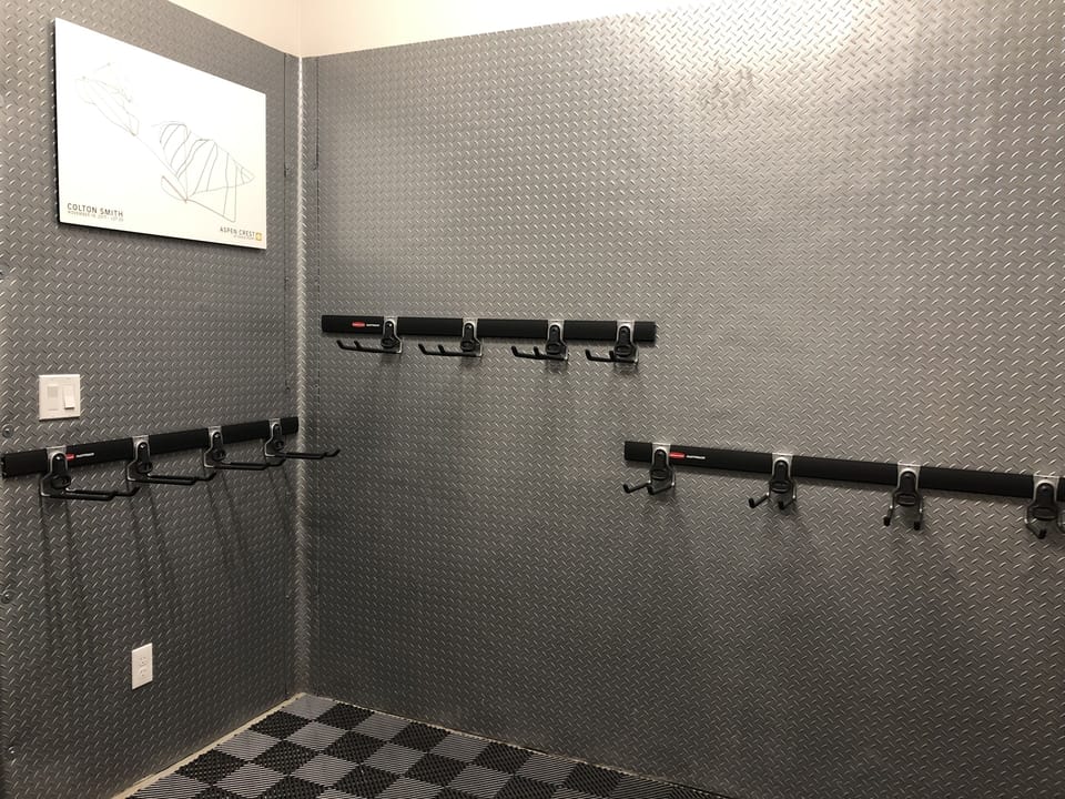 Ski room