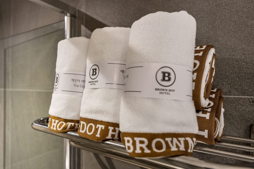 Separate tub and shower, hair dryer, bathrobes, slippers