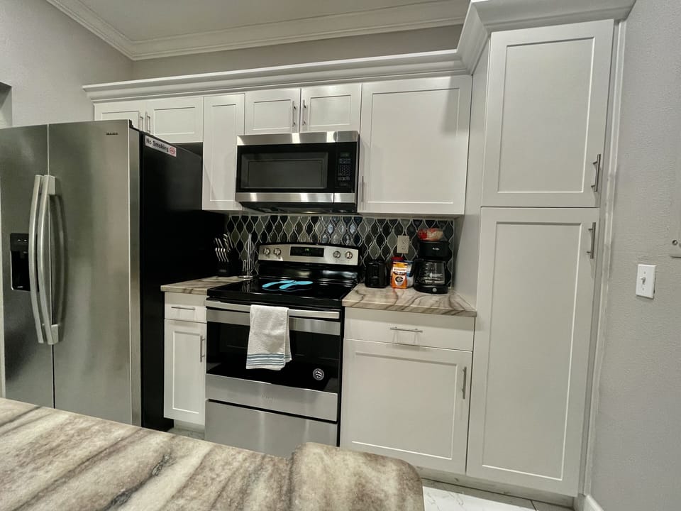 Updated kitchen 