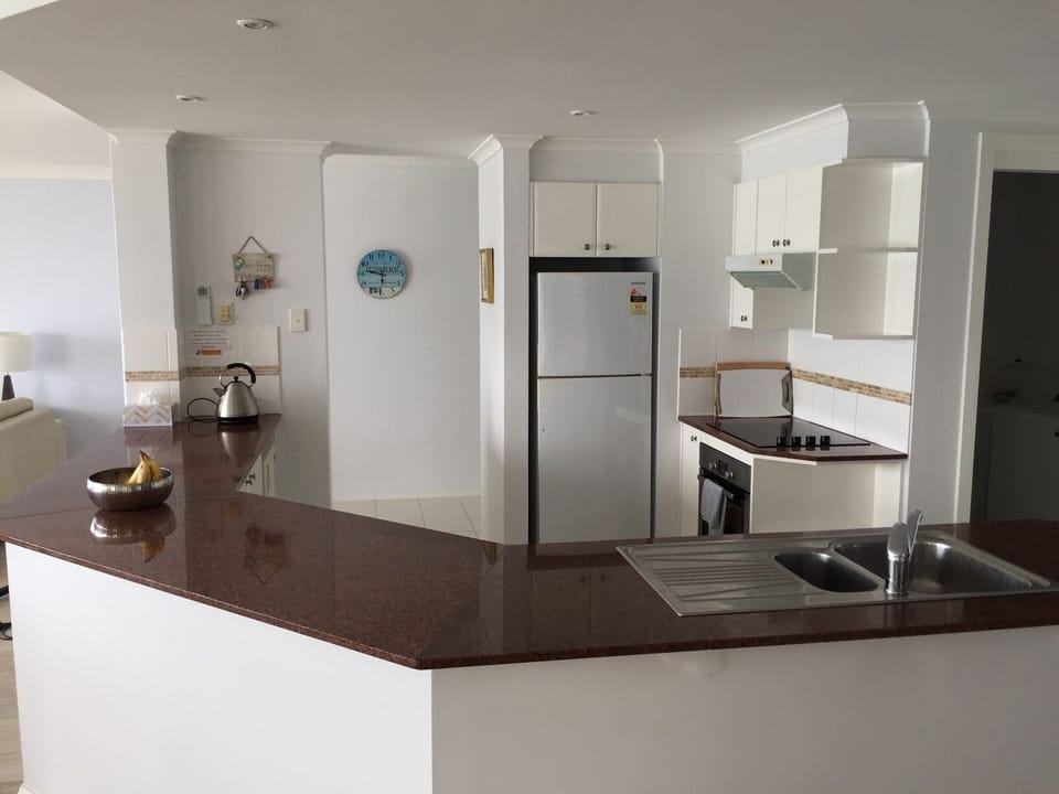 Kitchen and Laundry to right