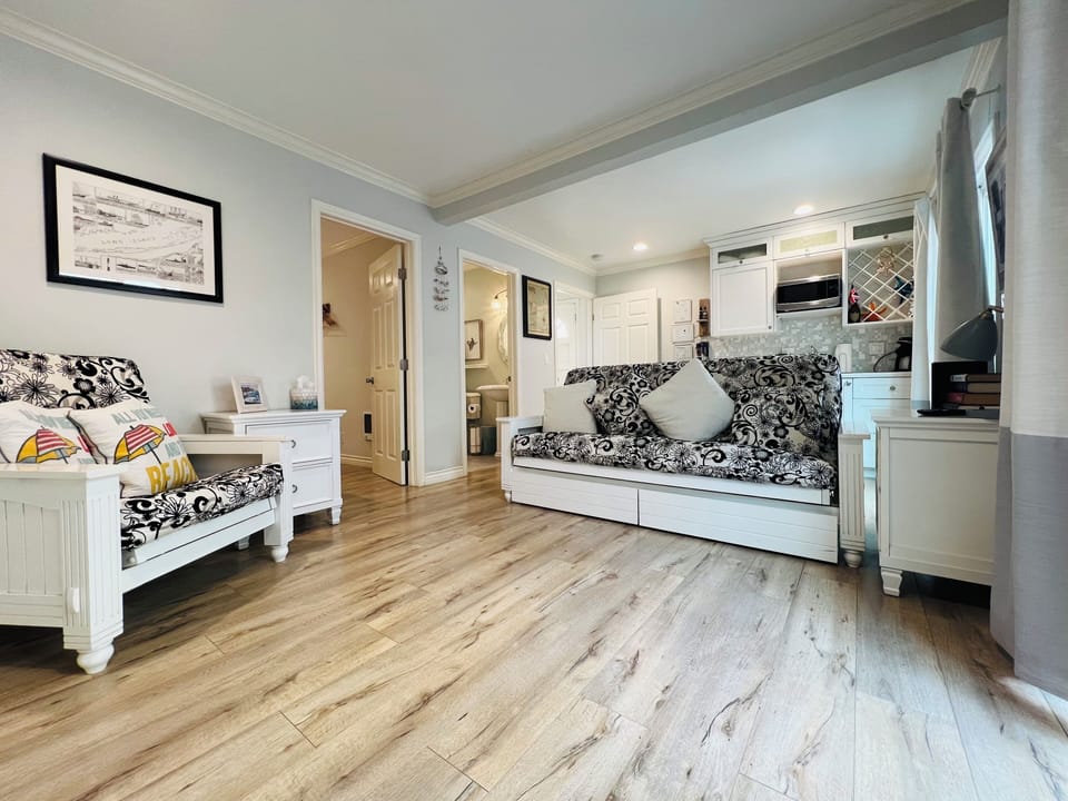 Downstairs family room