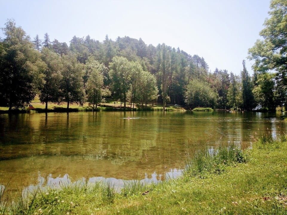 The Lake at Hautecour La Breiul 