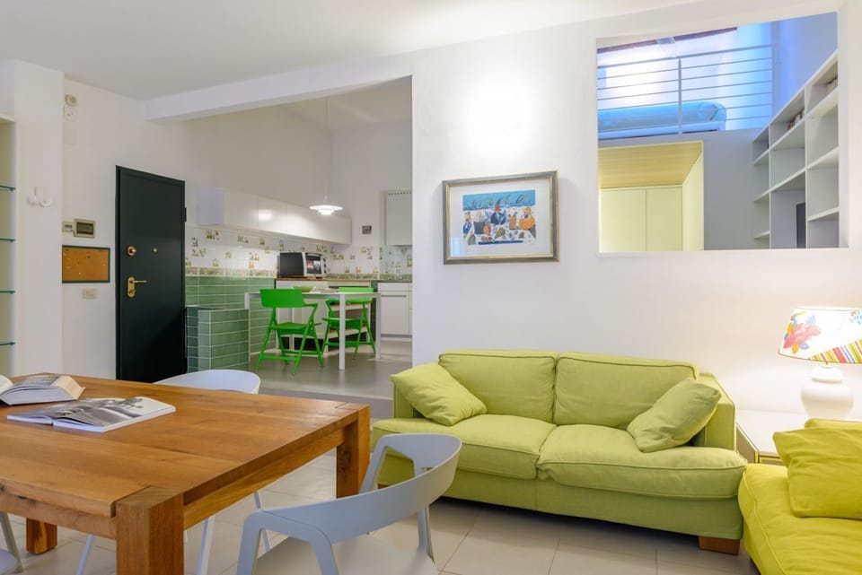 Duplex, 1 Bedroom | Living area | Flat-screen TV