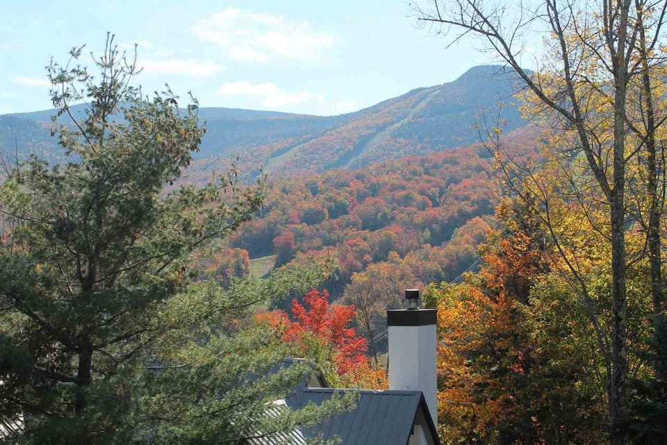Fall foliage at Loon Mtn.