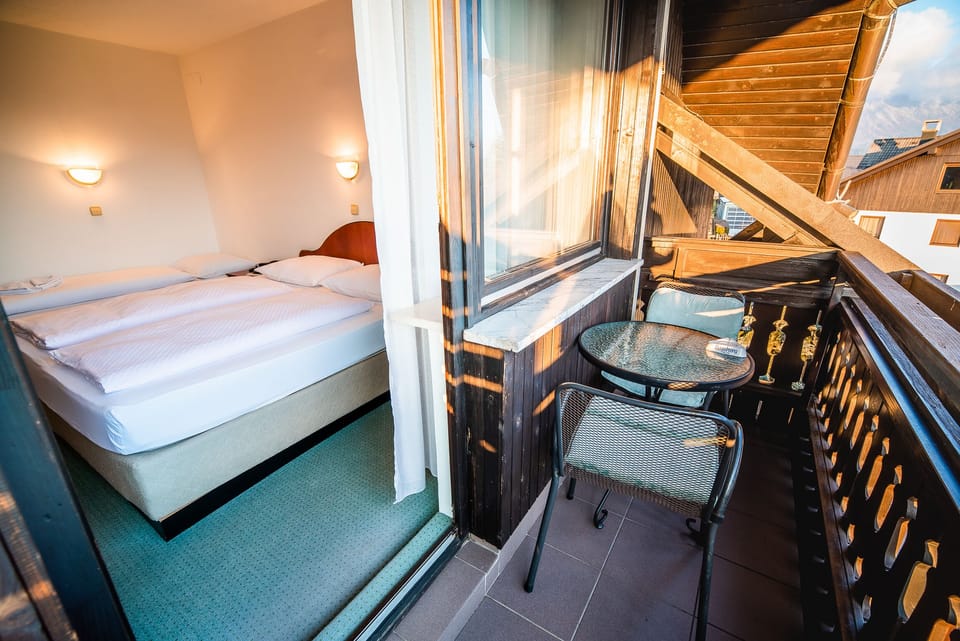 Triple Room (Triple room with balcony) | Balcony