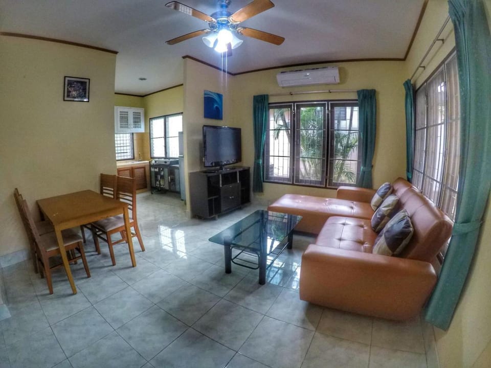 Family Room, 2 Bedrooms | Living room | TV