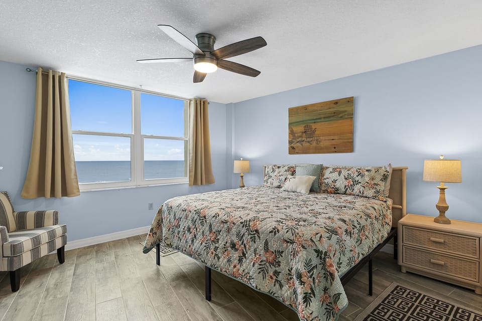 Primary Bedroom with King Bed