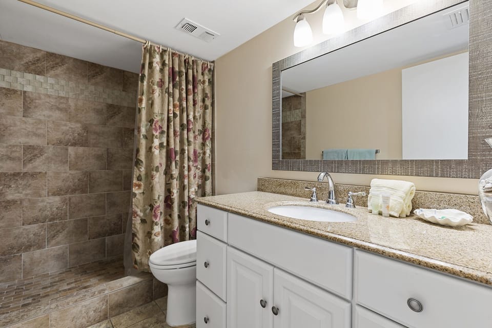 Primary Bathroom with Walk-In Shower