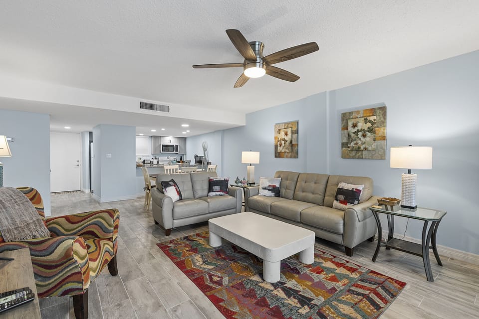 Newly Renovated Interior