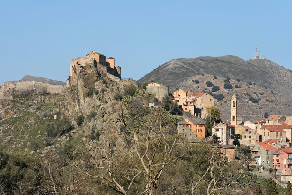 City view from property