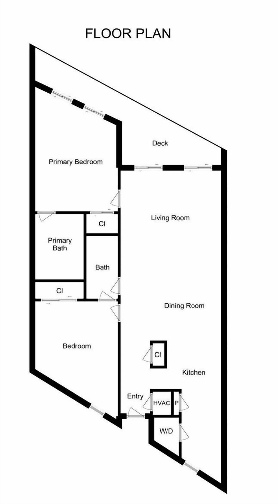 Condo, 2 Bedrooms | Floor plan
