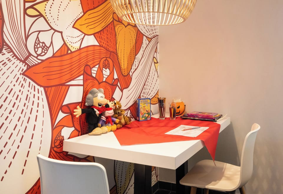 Children's area