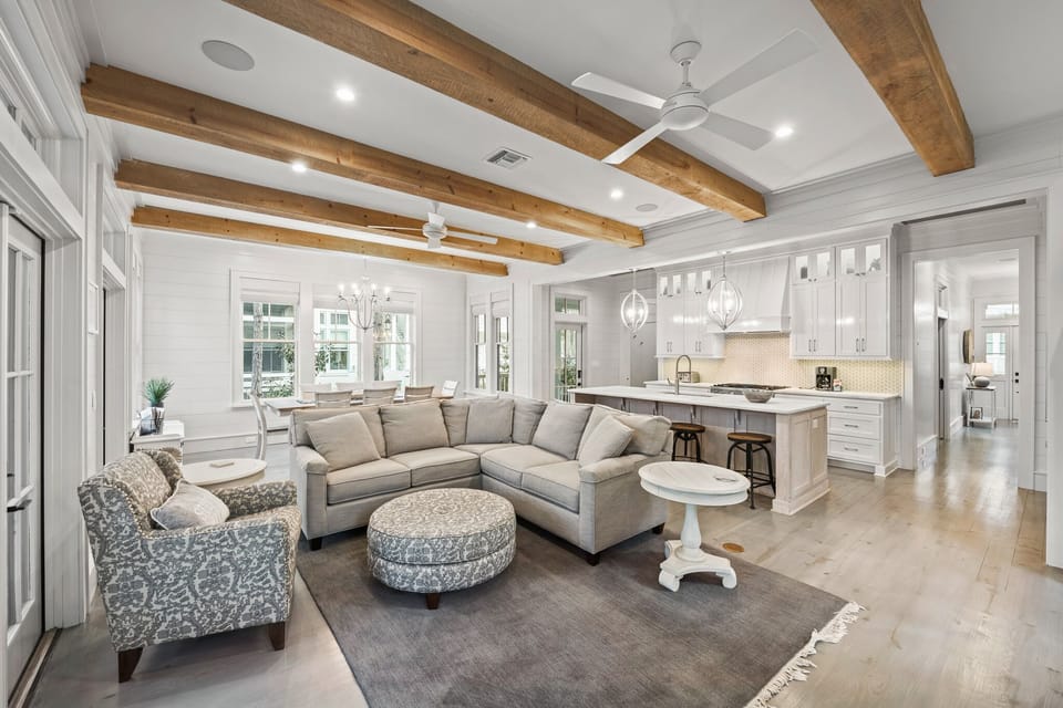 First Floor: Living Area