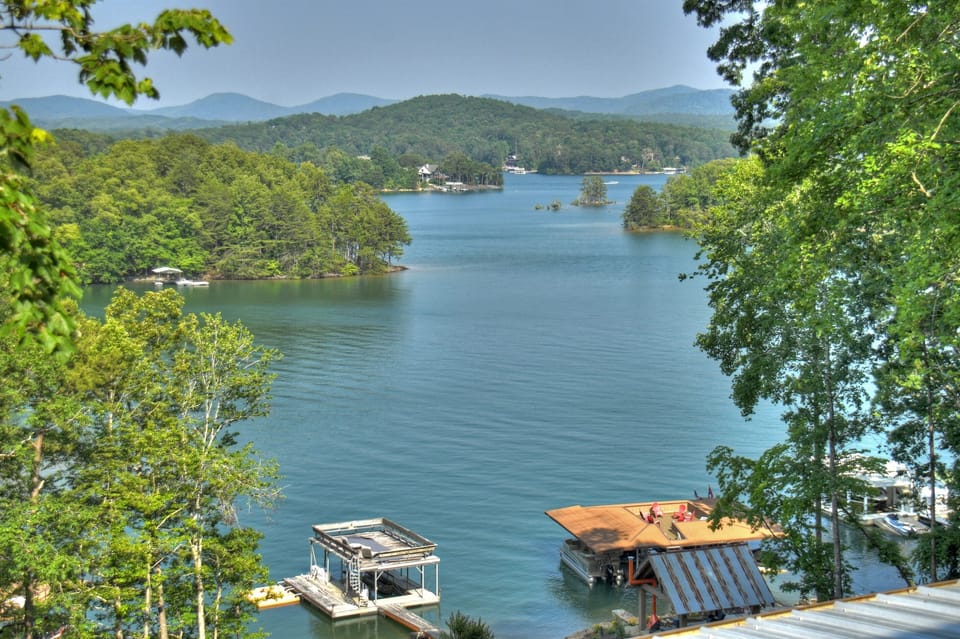 Lake Blue Ridge View