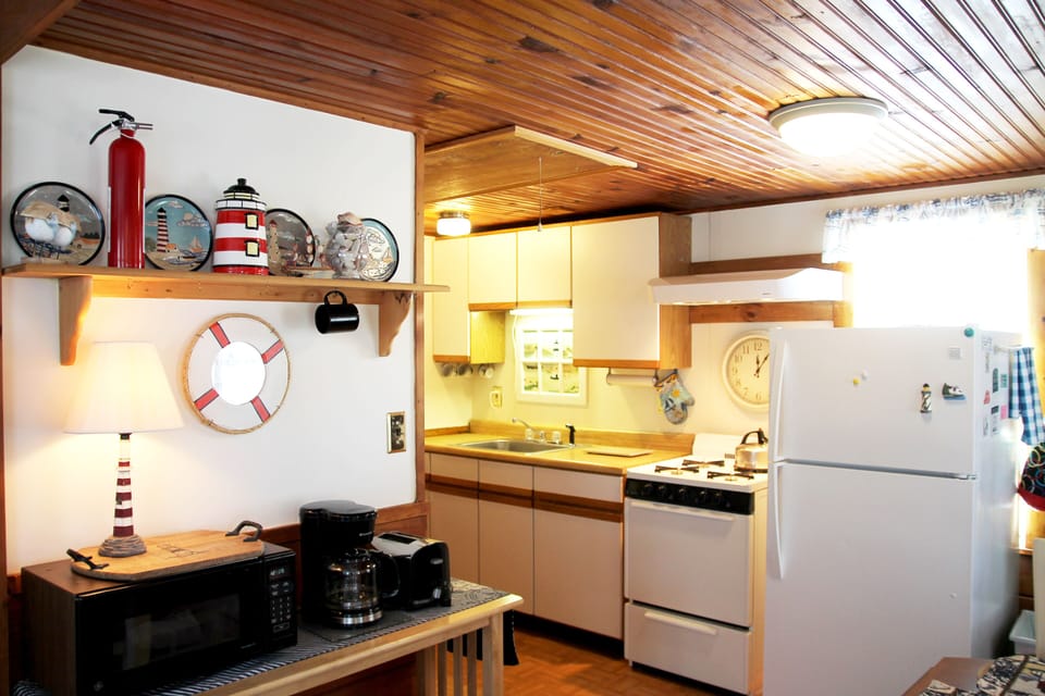 Comforts of the home while away from your home.