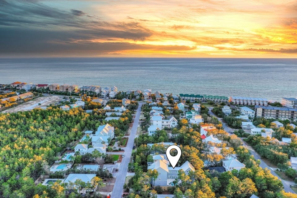 Gone Coastal - Seacrest - Aerial