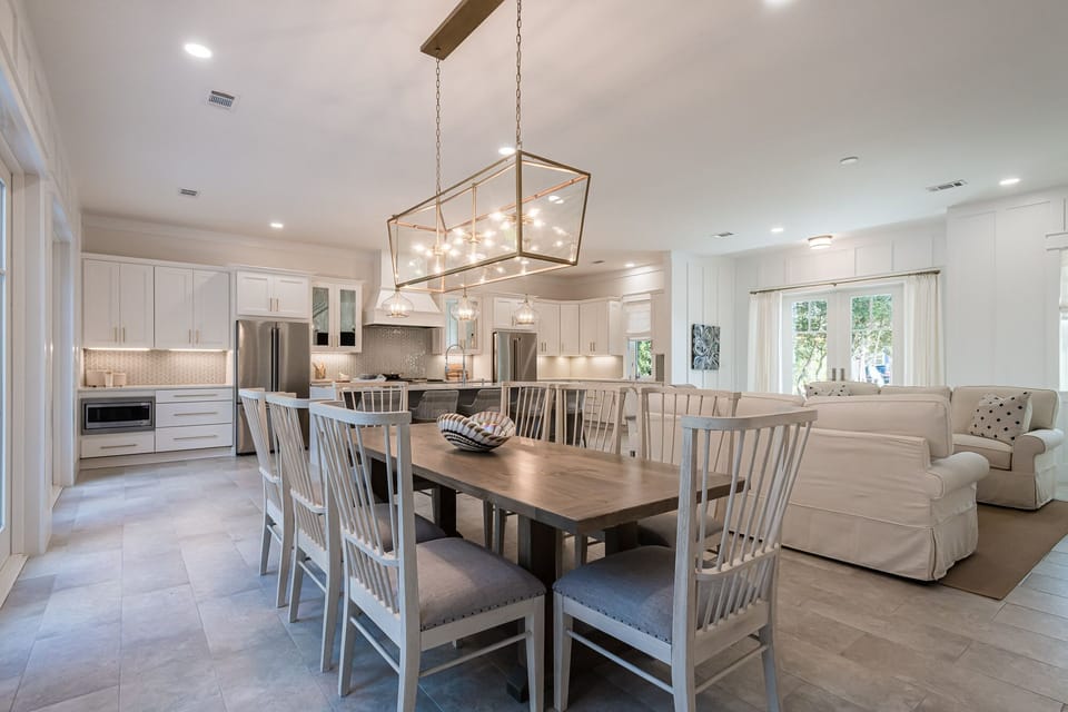 Gone Coastal - Seacrest - First Floor - Dining Area
