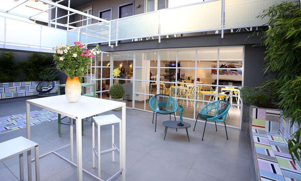 Superior Junior Suite Garden View | Terrace/patio