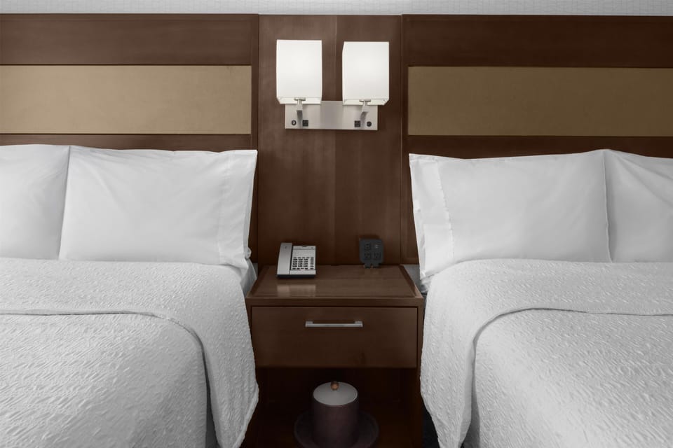 In-room safe, blackout drapes, iron/ironing board, WiFi (free)
