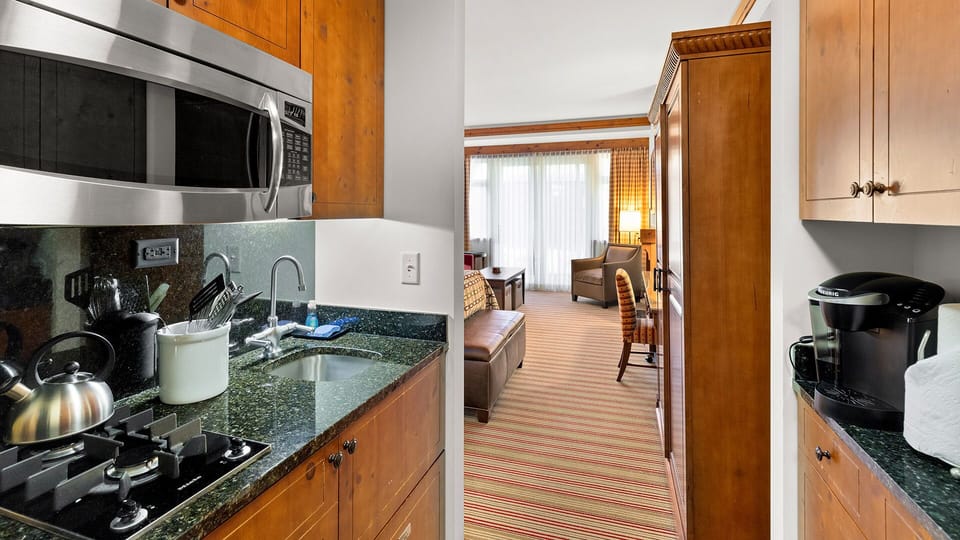 Galley Kitchen