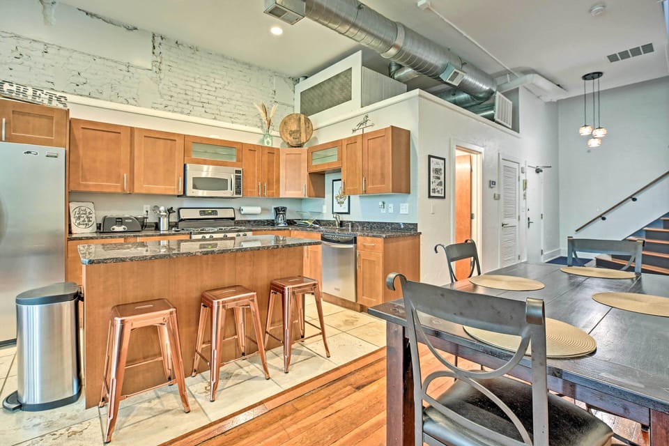 Kitchen | Main Level | Cooking Basics