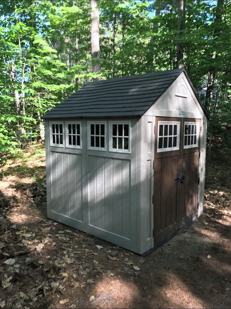 Storage area for dry goods etc 