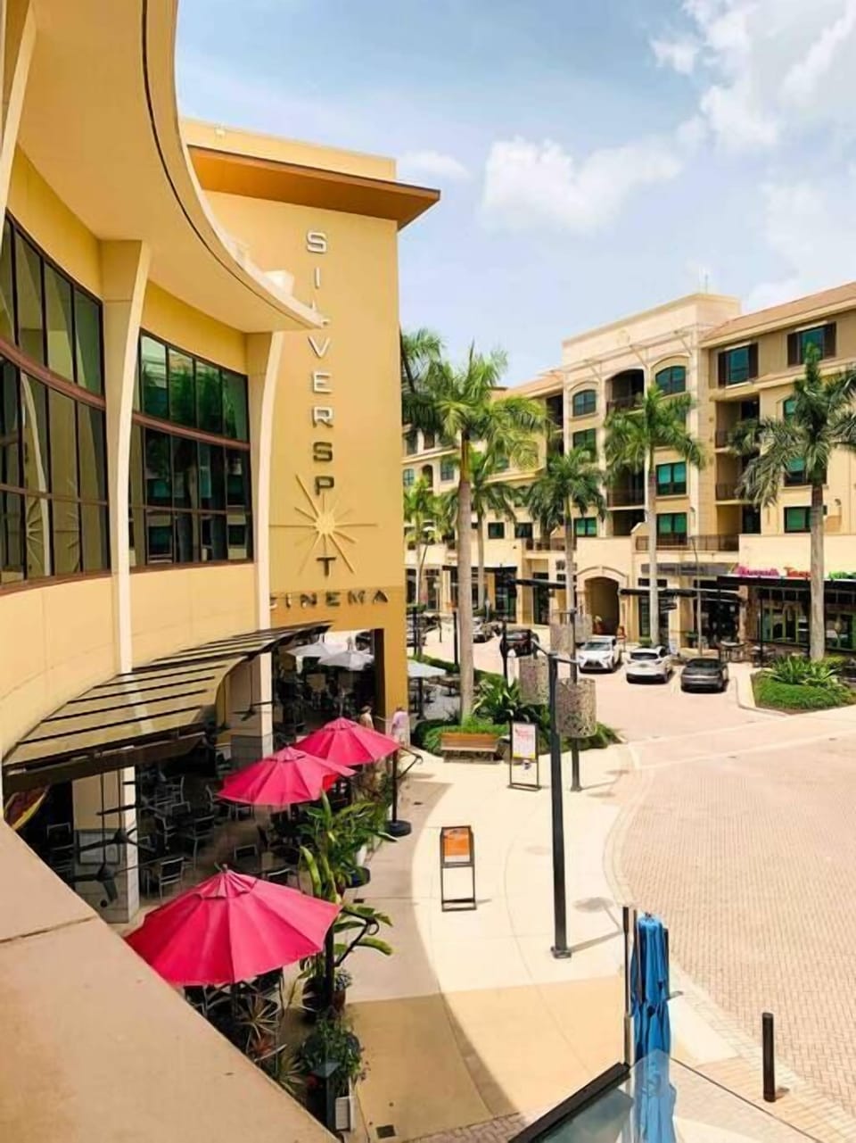 Mercato mall less than a mile, including upscale dining shopping, and night life