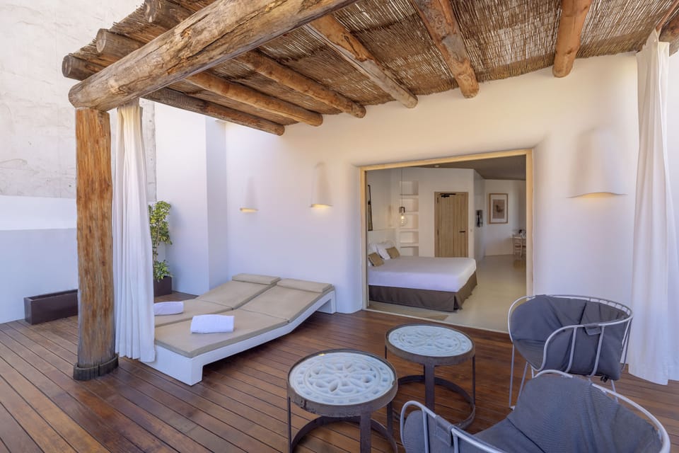 Junior Suite, Terrace | Terrace/patio