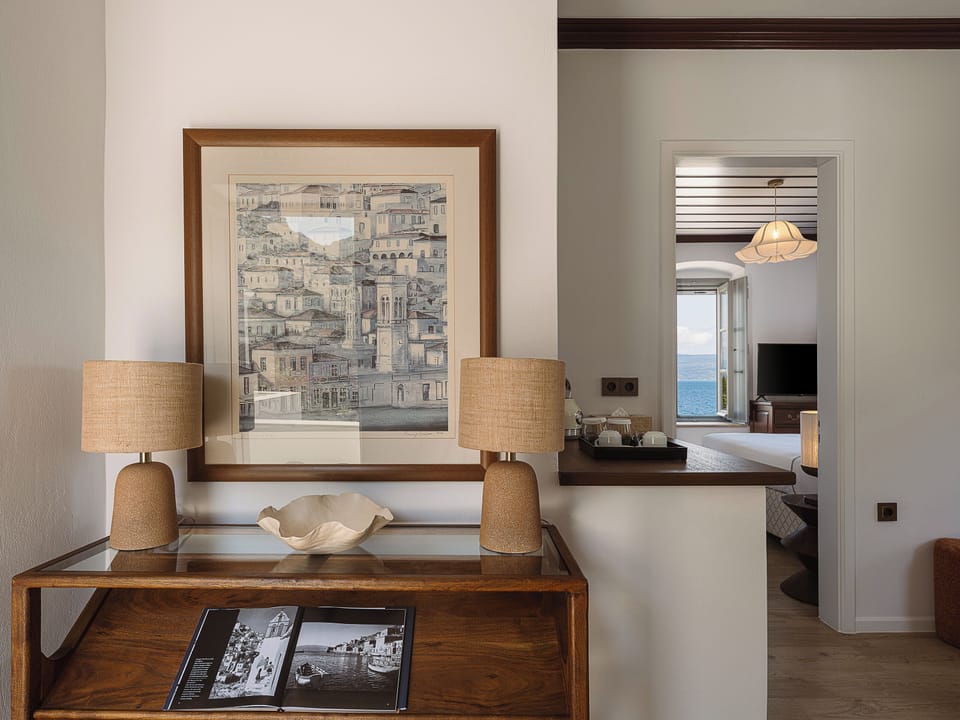 Suite, Sea View | 1 bedroom, premium bedding, in-room safe, blackout drapes