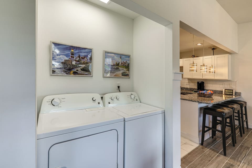 In-Unit Laundry