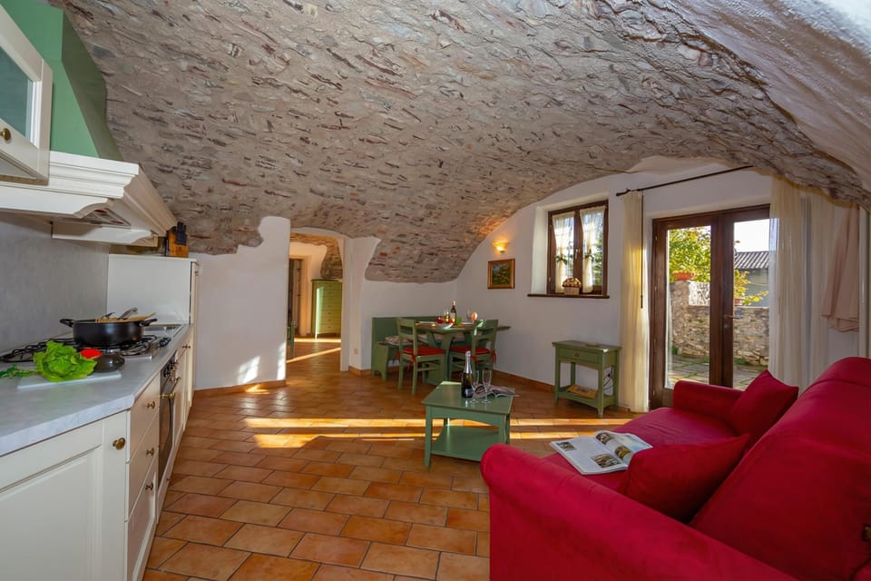 Living and dining room