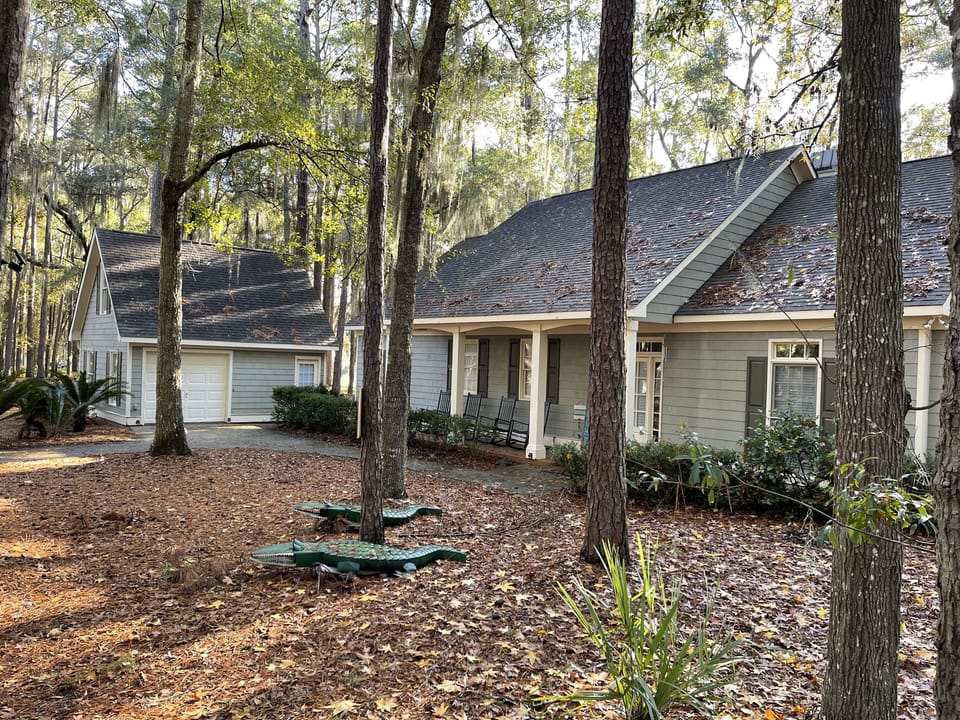 Front view of Vacation House
