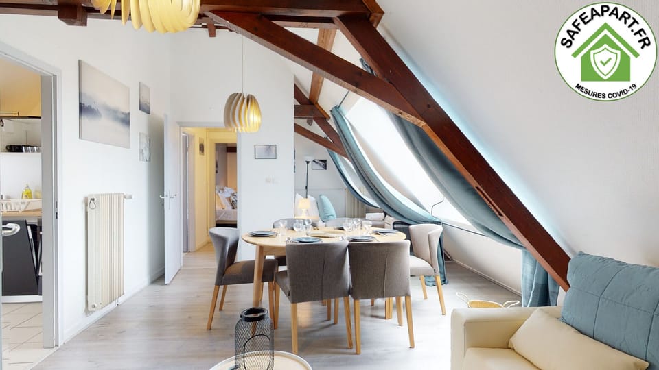 vermala city center 1 bdrm up to 6 Apartment in Strasbourg