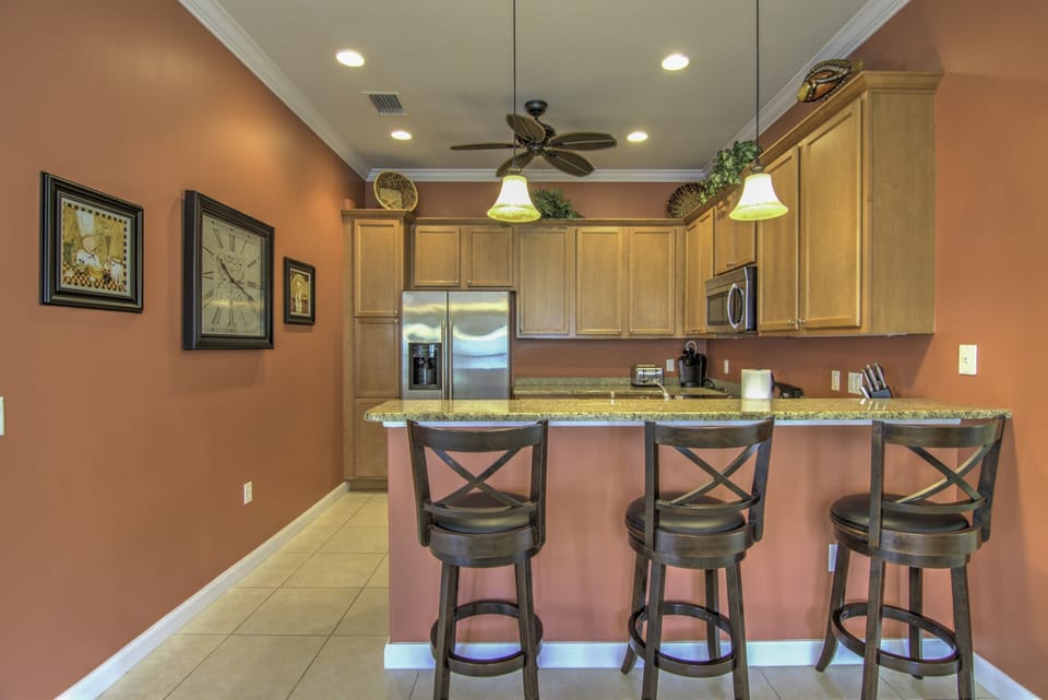 The Kitchen of Your Vacation Rental Villa in Veronawalk