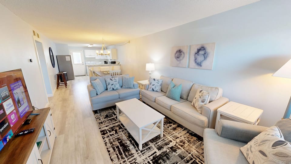 Condo, 2 Bedrooms | Living area | TV