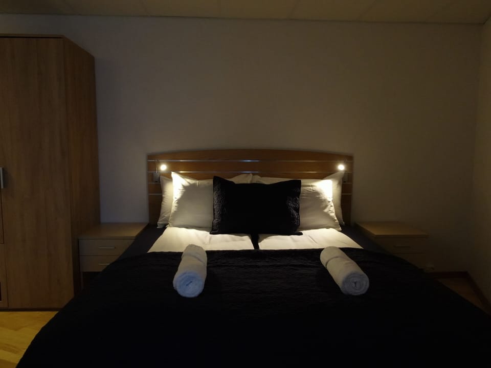 Panoramic Double Room, 1 King Bed with Sofa bed, Sea View | Premium bedding, minibar, desk, laptop workspace