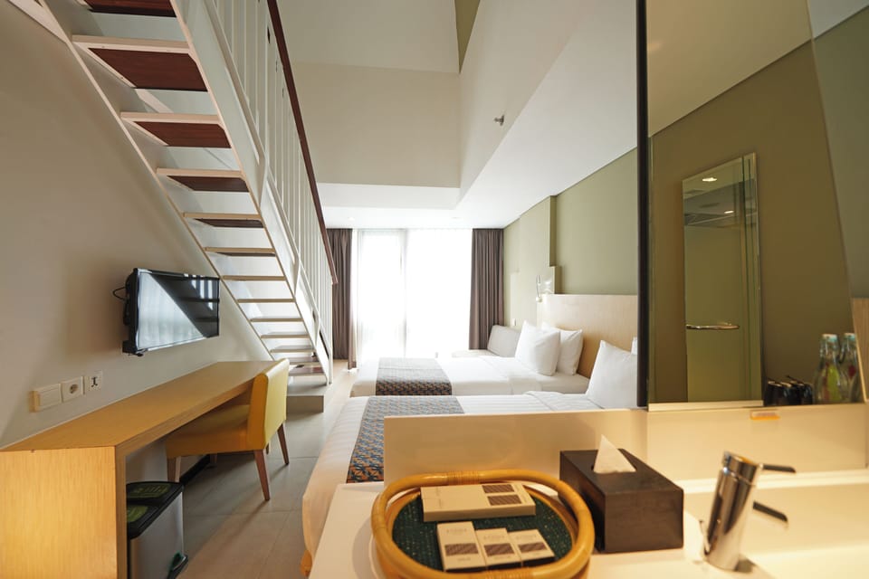 Family Loft Twin | View from room