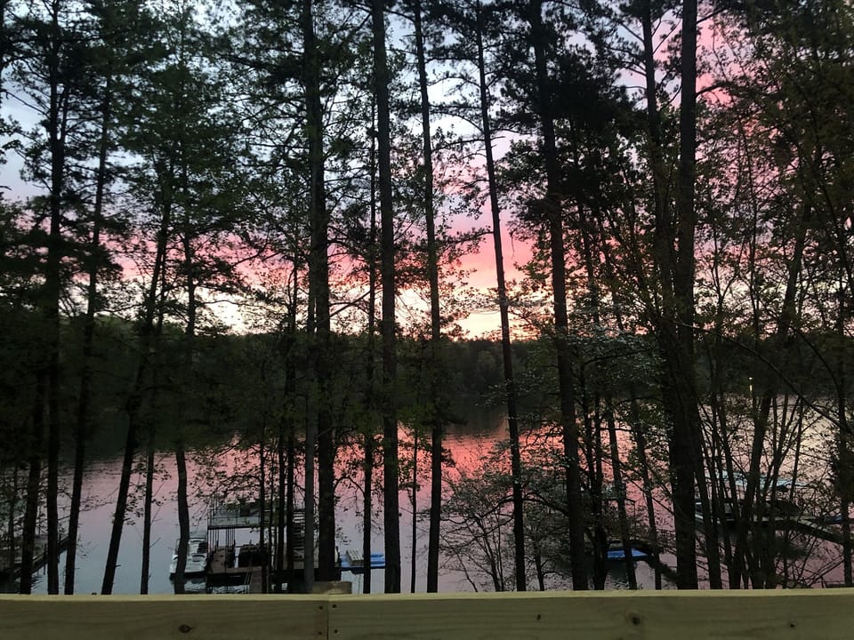 Coffee and the sunrise! 