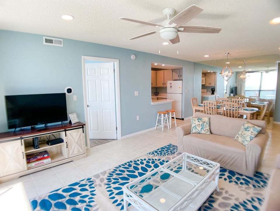Smart TV and private wifi included