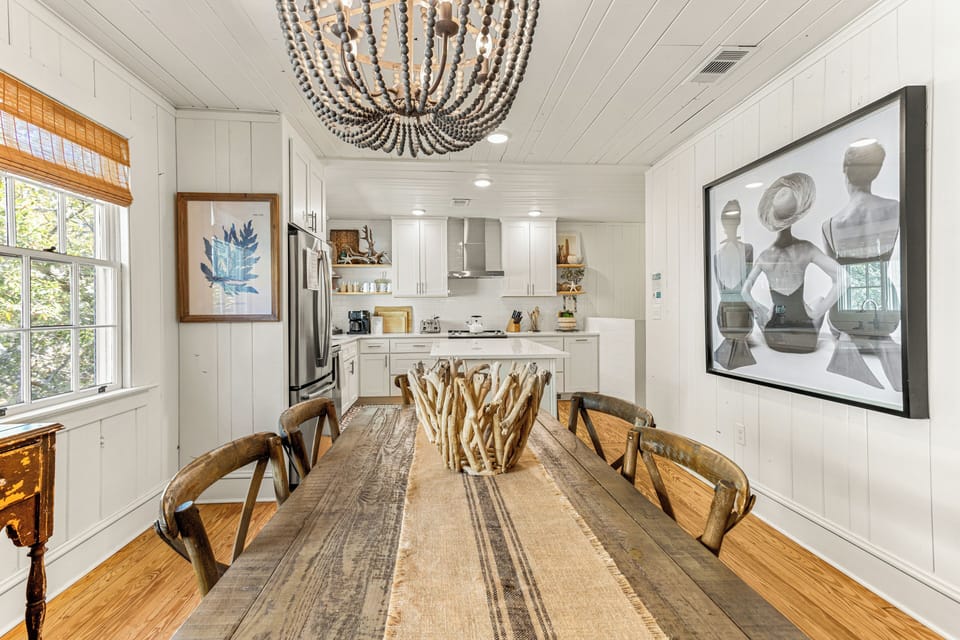 Dining Room/Kitchen
(Top Floor)