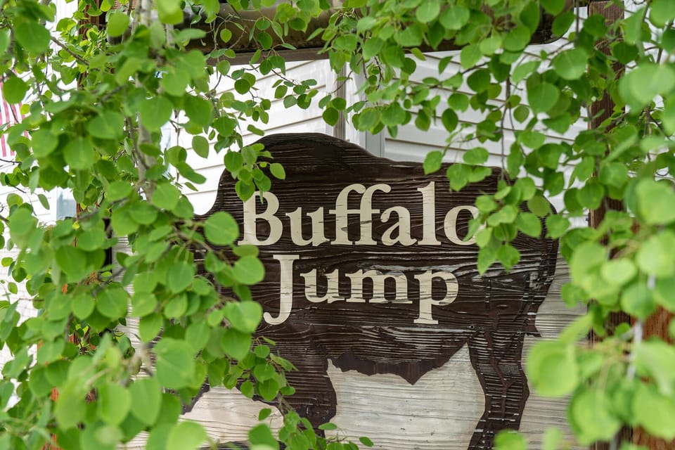 Buffalo Jump