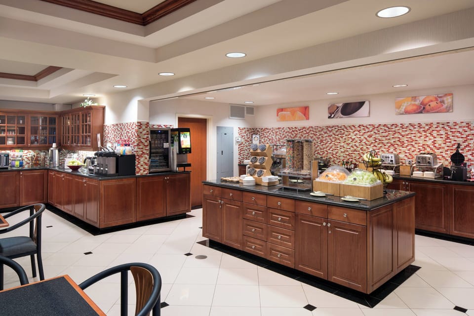 Free buffet breakfast