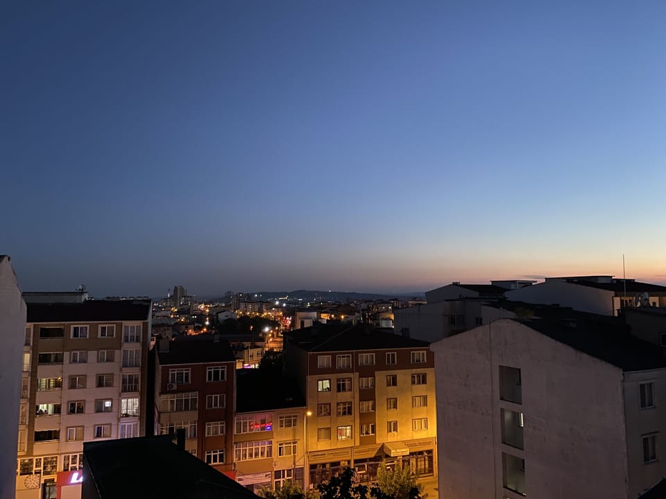 View from property